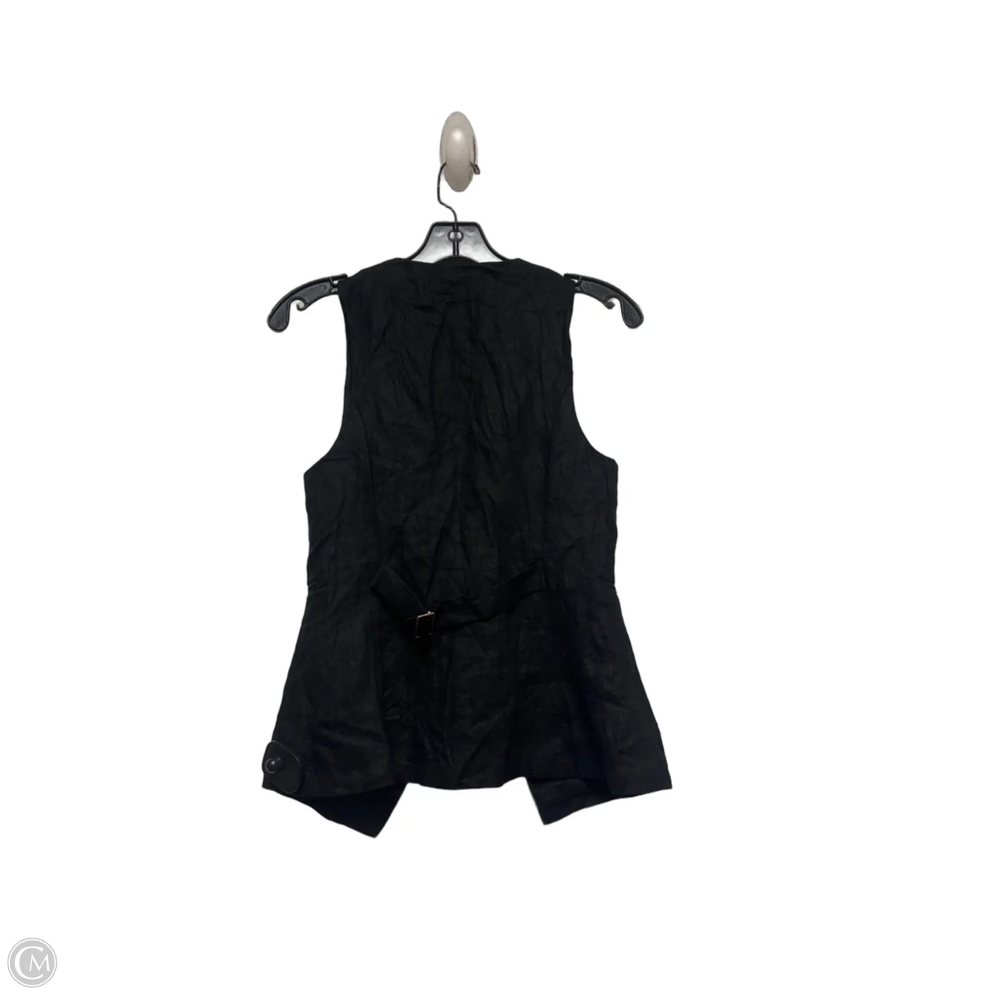 Top Sleeveless By Reformation In Black & Gold, Size: Xs