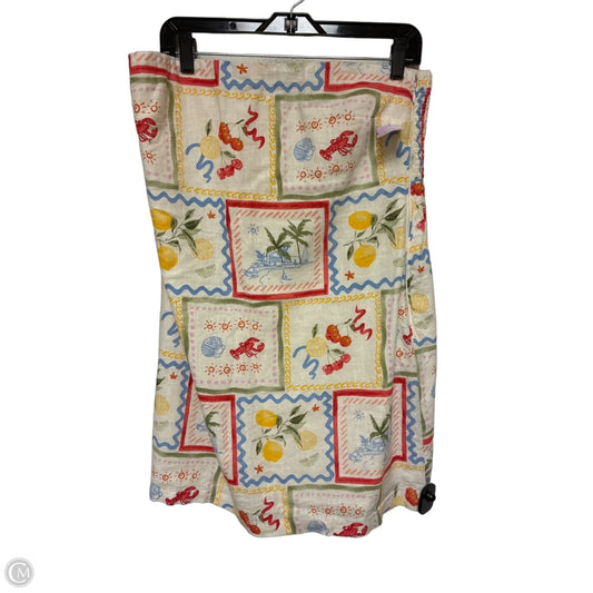Dress Casual Short By Abercrombie And Fitch In Multi-colored, Size: L