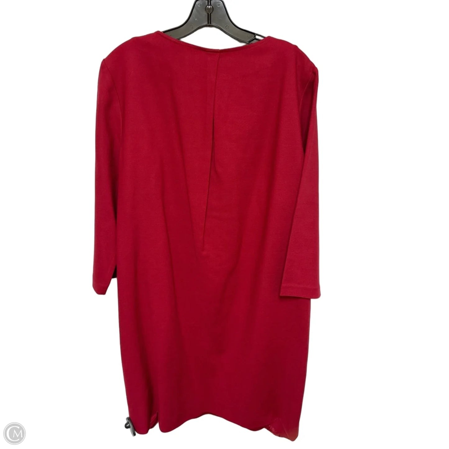 Dress Casual Short By Trina Turk In Red, Size: Xl
