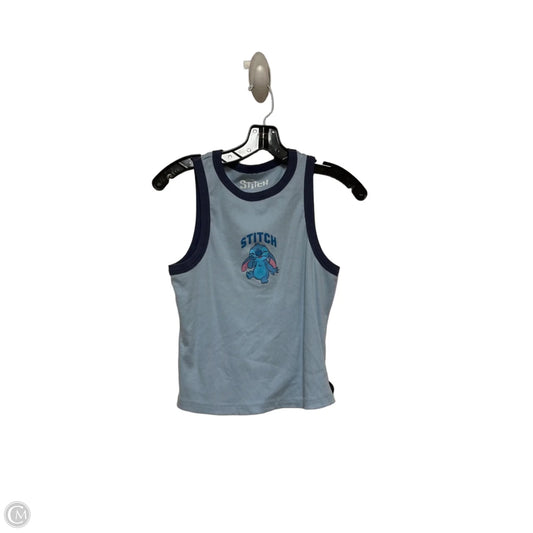 Tank Top By Disney In Blue, Size: Xl