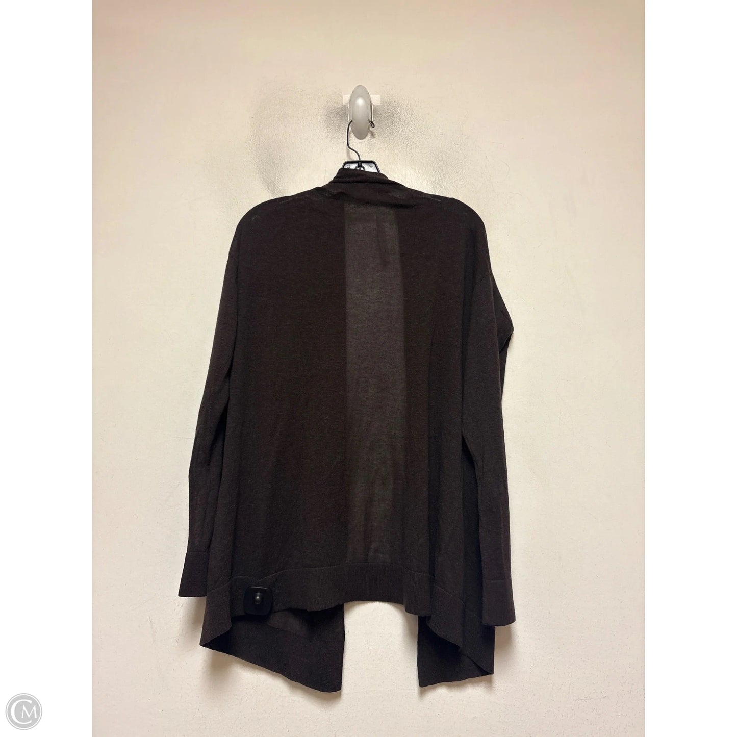 Sweater Cardigan By Loft In Brown, Size: Xs