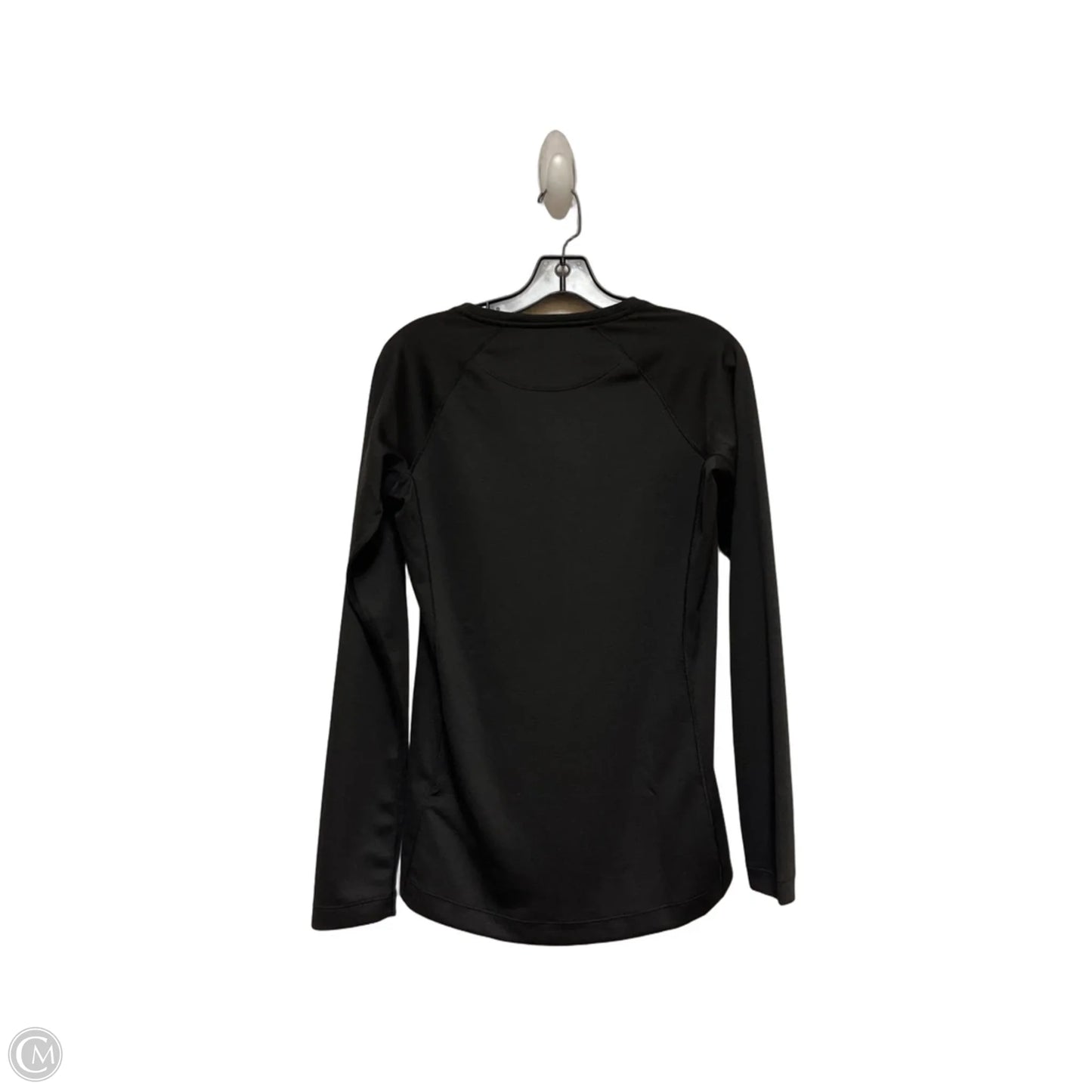 Athletic Top Long Sleeve Crewneck By Patagonia In Black, Size: M