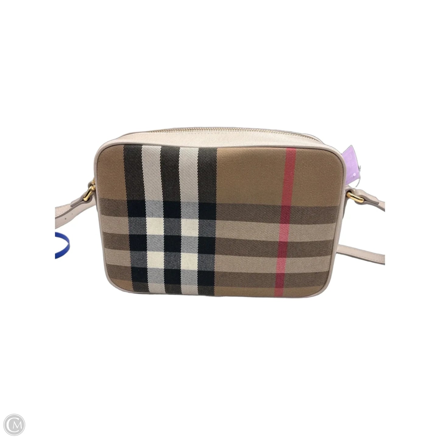 Crossbody Luxury Designer By Burberry, Size: Medium