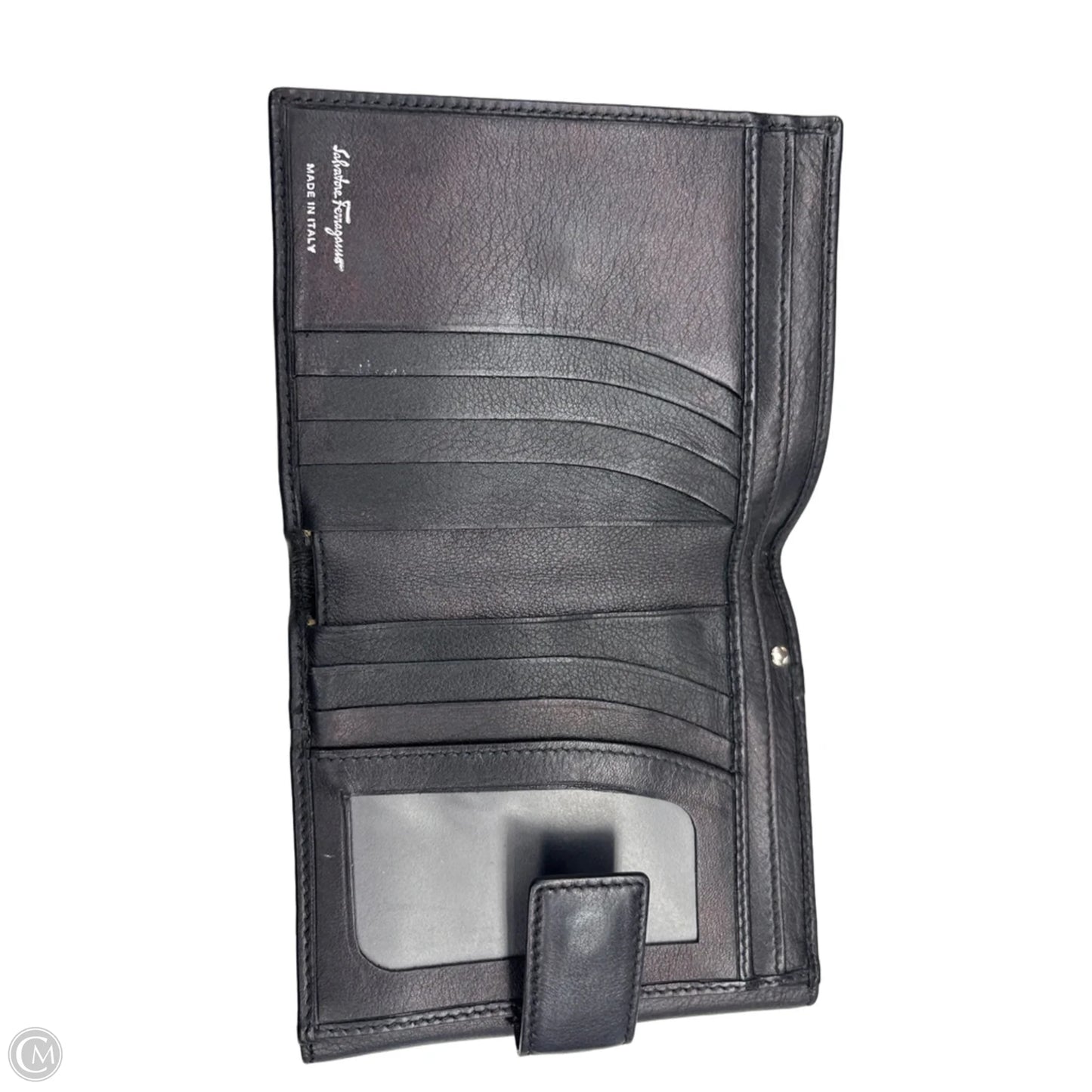 Wallet Luxury Designer By Ferragamo, Size: Medium