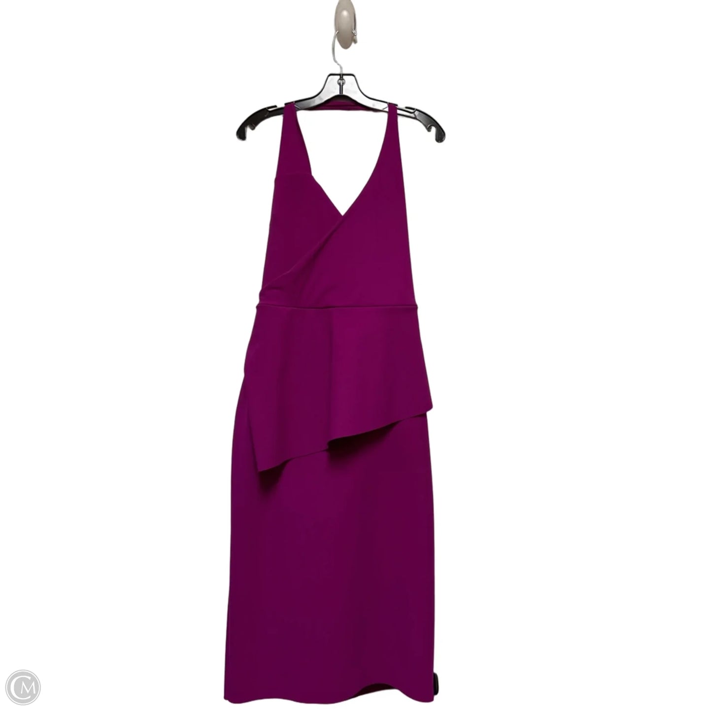 Dress Casual Midi By Clothes Mentor In Purple, Size: L