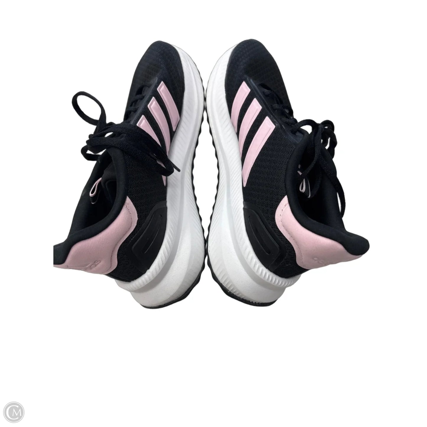 Shoes Athletic By Adidas In Black & Pink, Size: 8.5