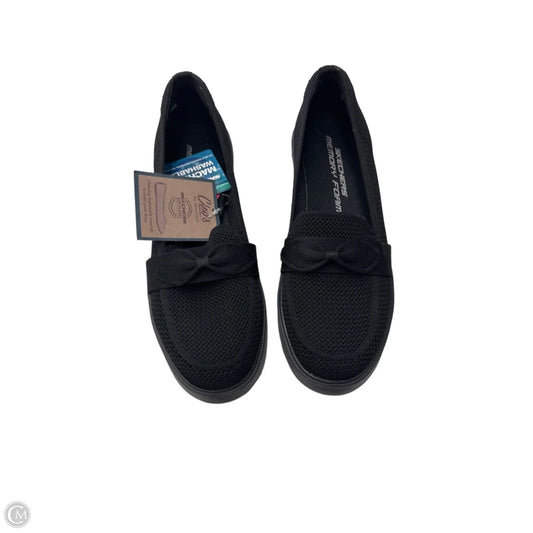 Shoes Flats By Skechers In Black, Size: 8