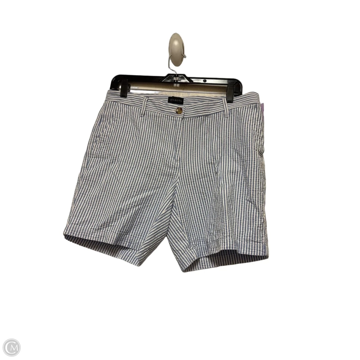Shorts By Talbots In Striped Pattern, Size: 6