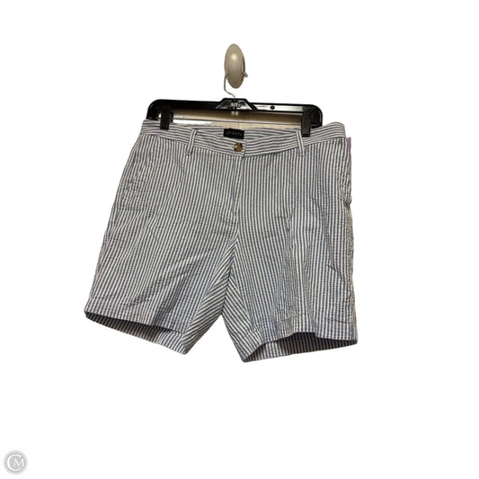Shorts By Talbots In Striped Pattern, Size: 6
