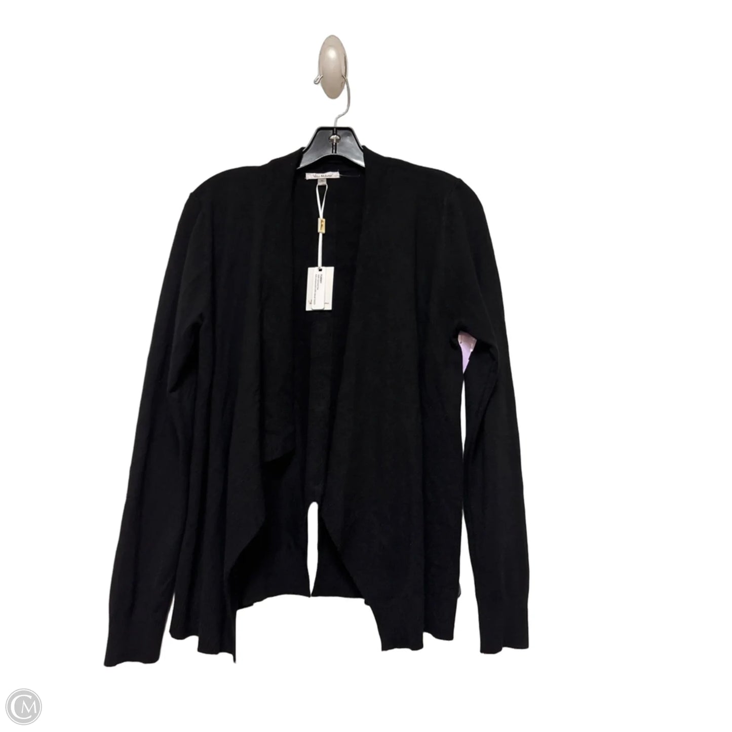 Sweater Cardigan By Vila Milano In Black, Size: M