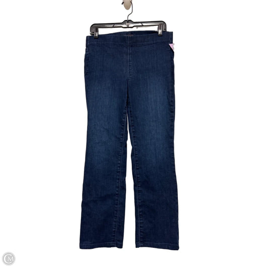 Jeans Skinny By Not Your Daughters Jeans In Blue Denim, Size: 4