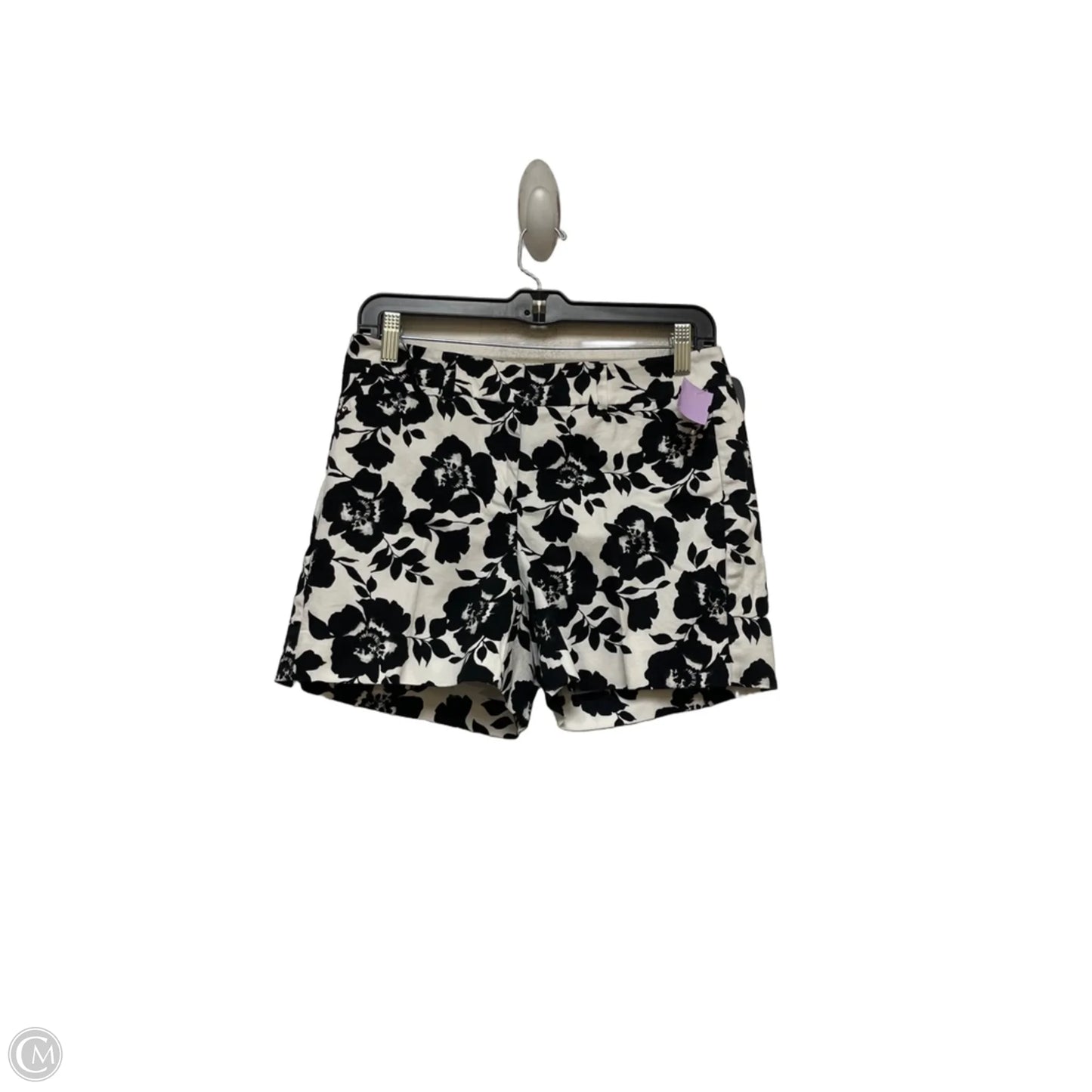 Shorts By White House Black Market In Black & White, Size: 0