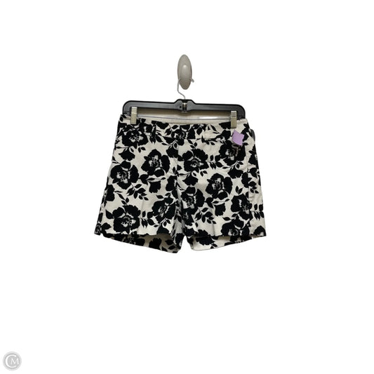Shorts By White House Black Market In Black & White, Size: 0