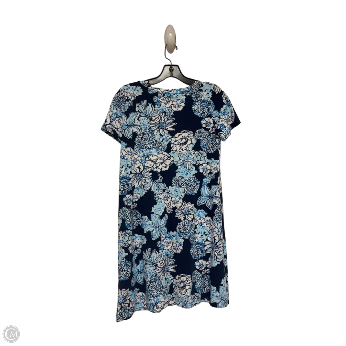 Dress Designer By Lilly Pulitzer In Blue, Size: Xs