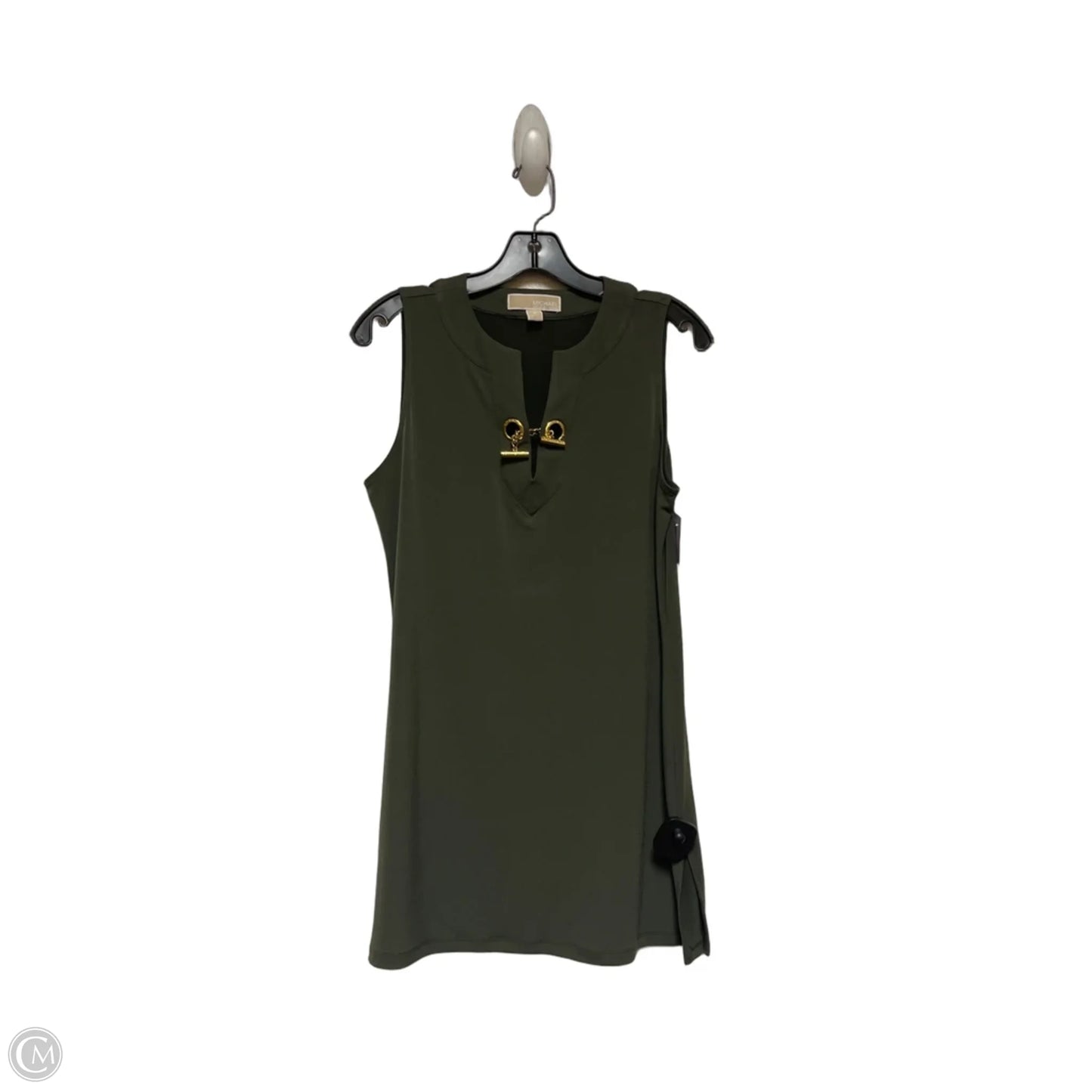Top Sleeveless By Michael By Michael Kors In Green, Size: S