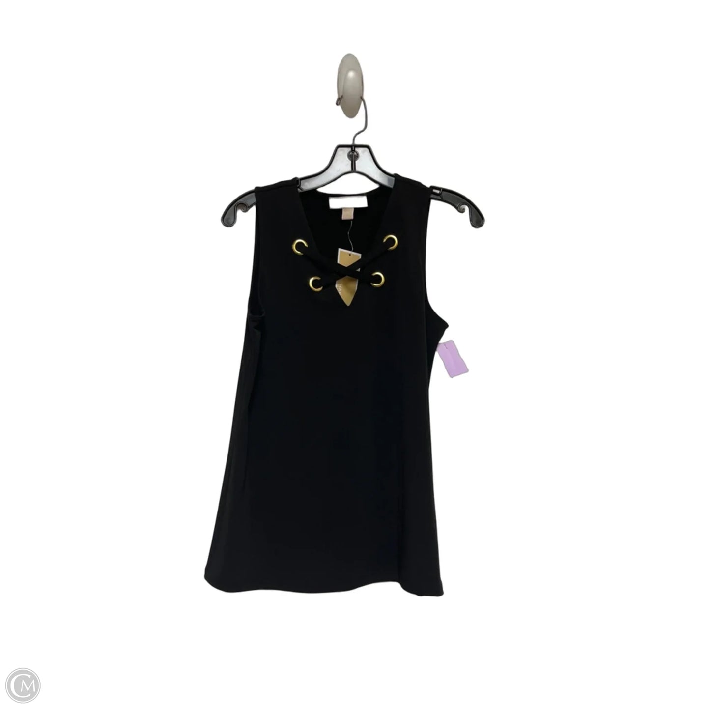 Top Sleeveless By Michael By Michael Kors In Black, Size: S