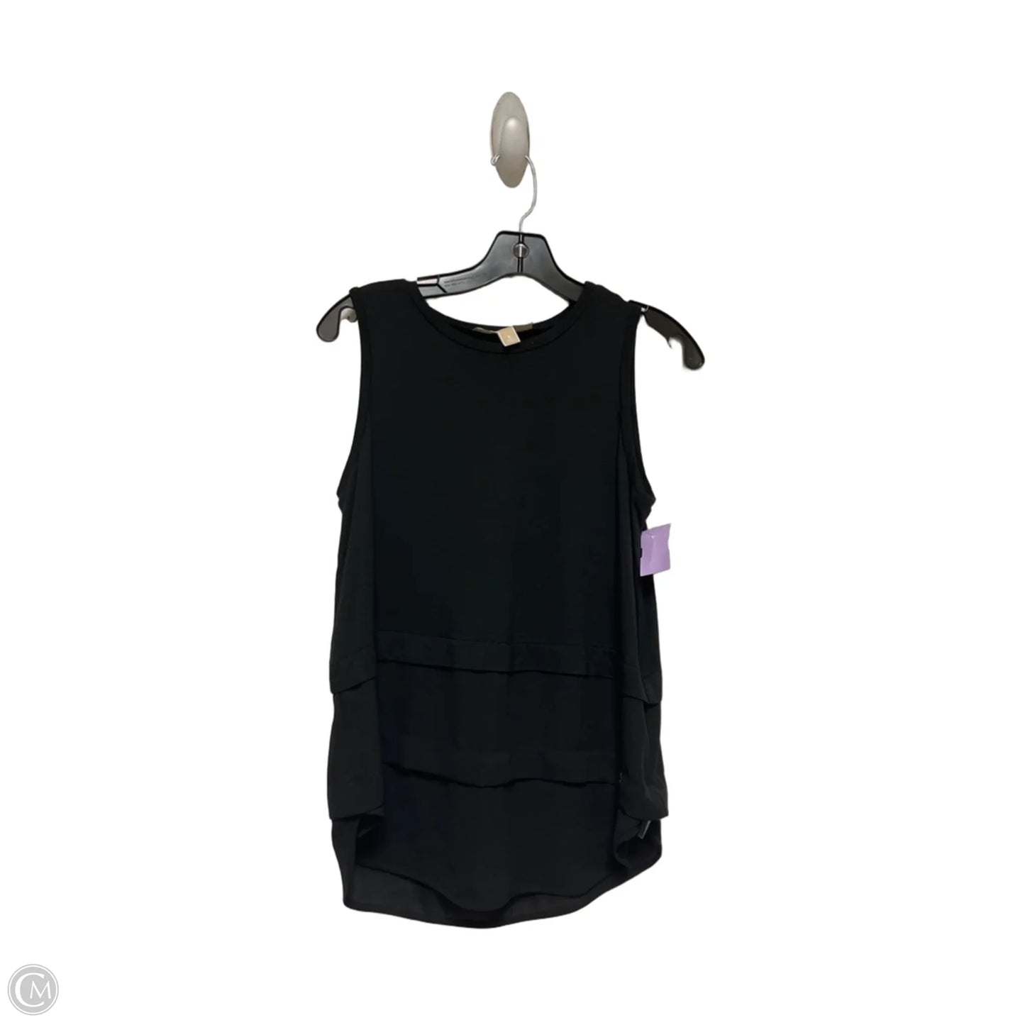 Top Sleeveless By Michael By Michael Kors In Black, Size: S