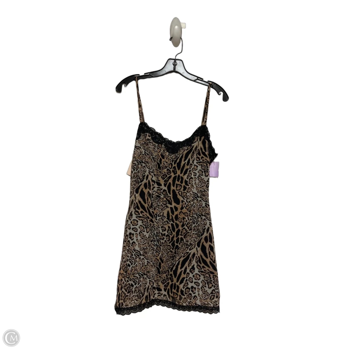 Dress Casual Short By Superdown In Animal Print, Size: S