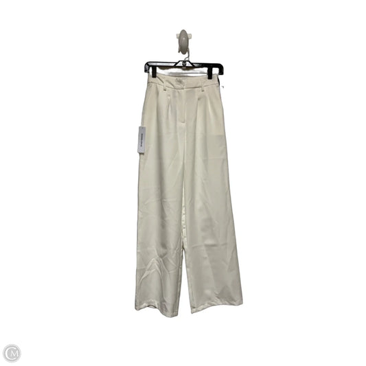 Pants Other By Princess Polly In White, Size: 2