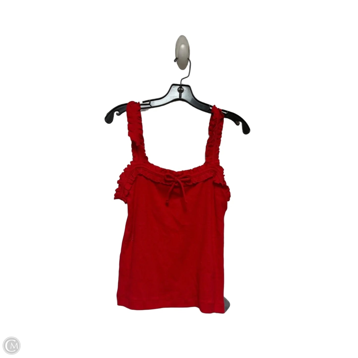 Top Sleeveless By Maeve In Red, Size: M