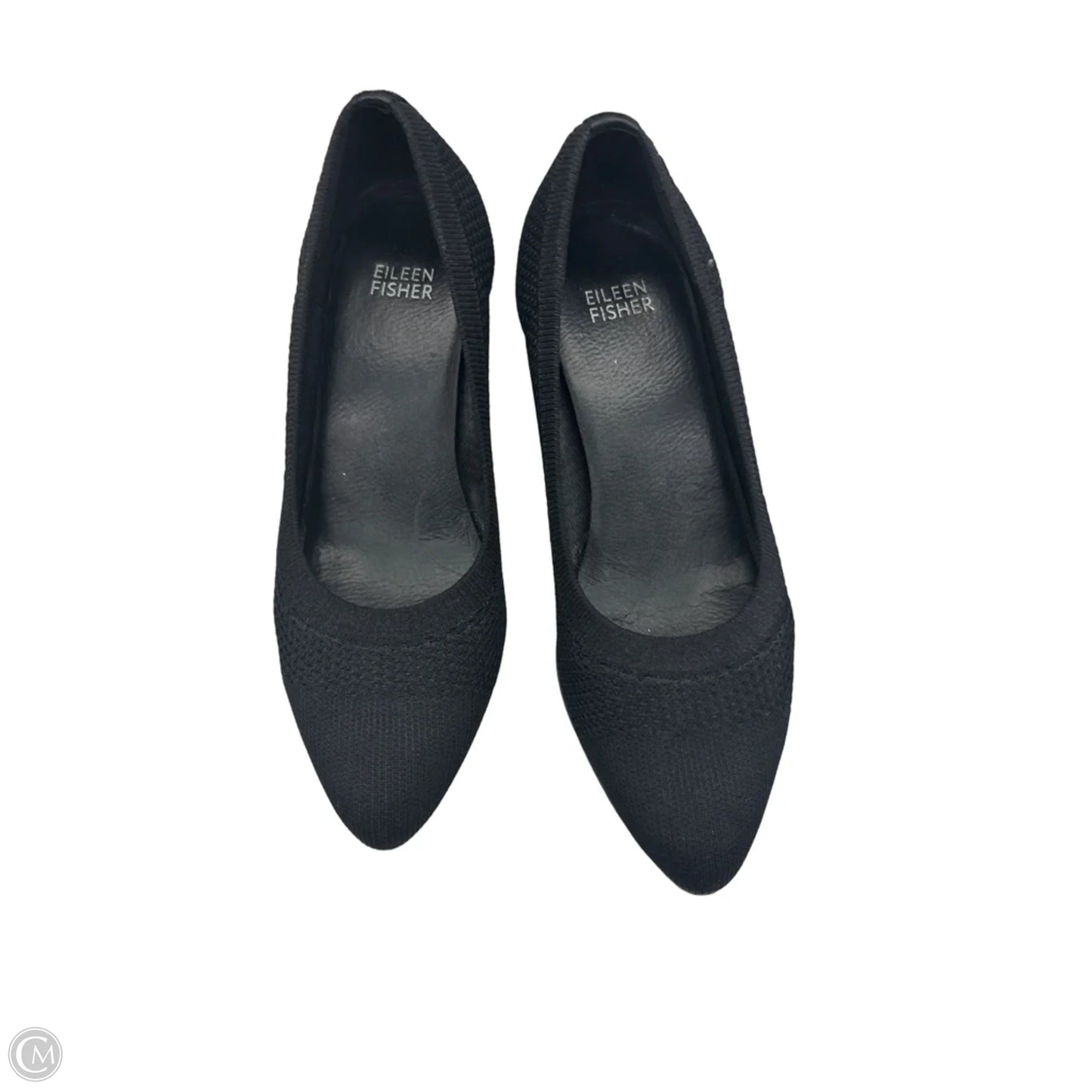 Shoes Heels Block By Eileen Fisher In Black, Size: 6.5