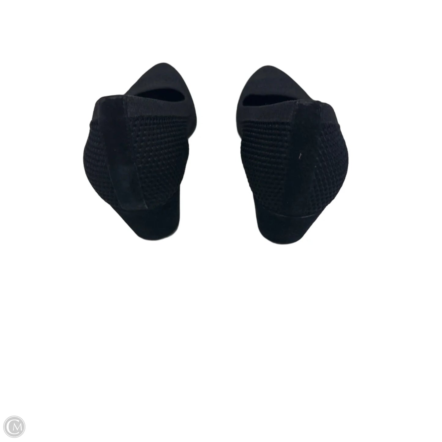 Shoes Heels Block By Eileen Fisher In Black, Size: 6.5