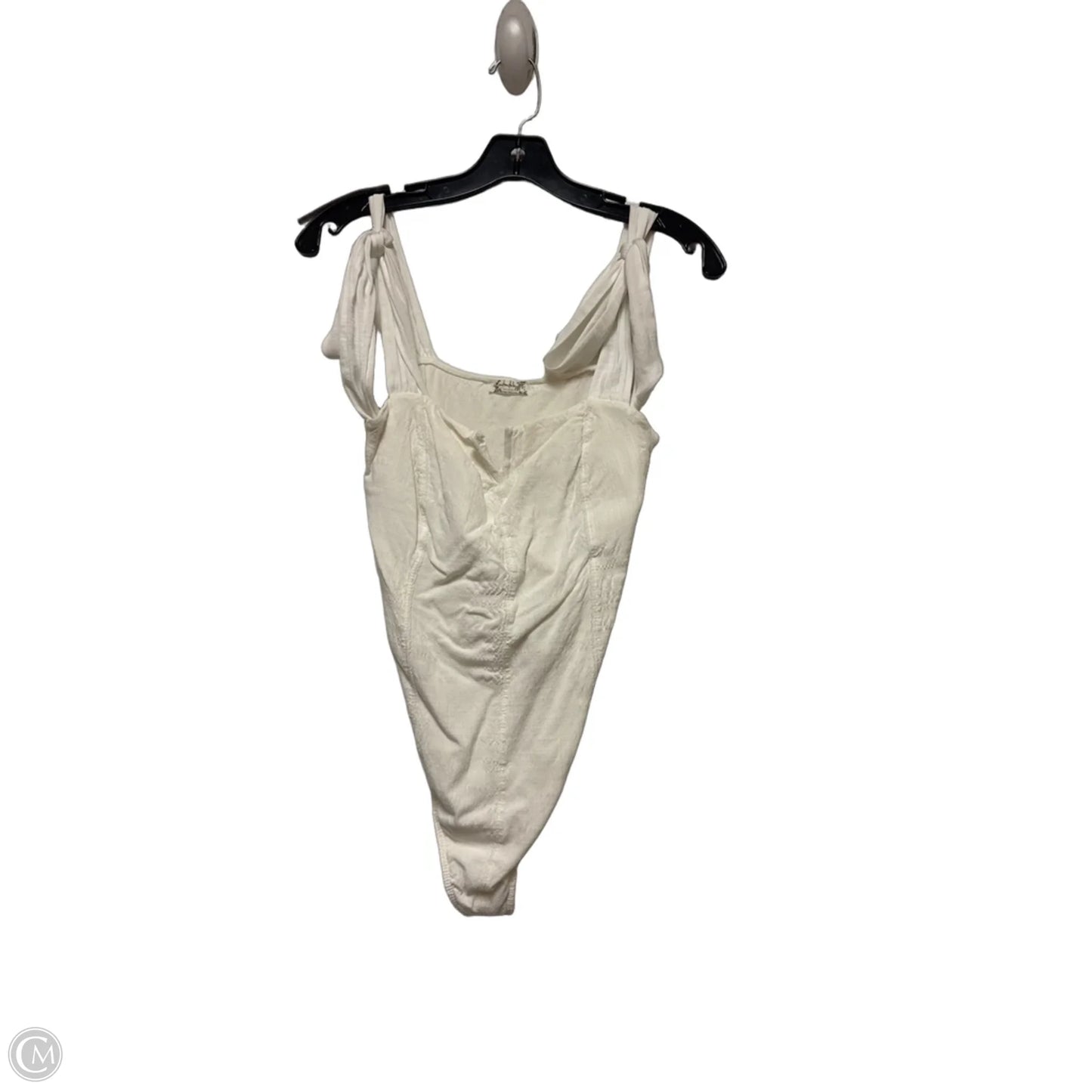 Bodysuit By Free People In White, Size: M