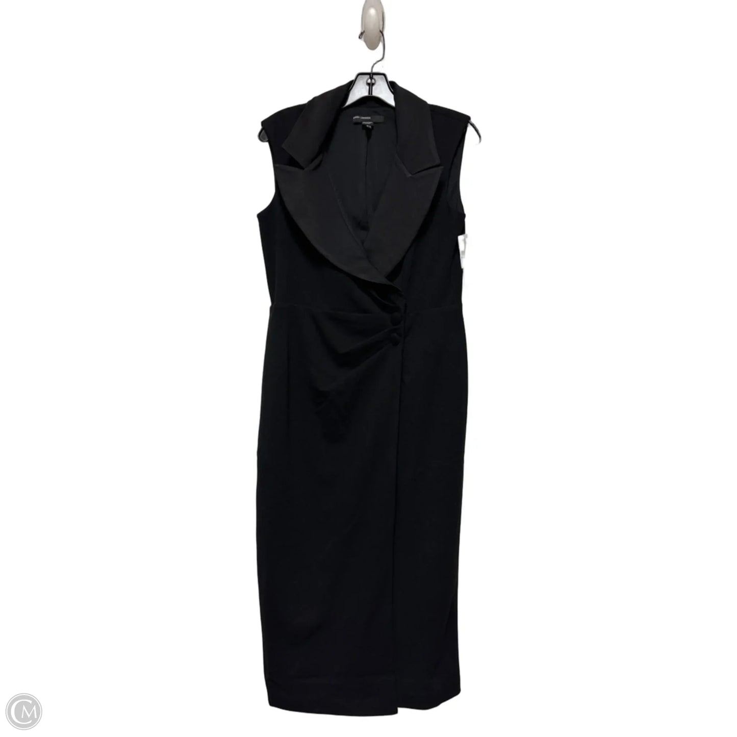Dress Casual Midi By Maggy London In Black, Size: M