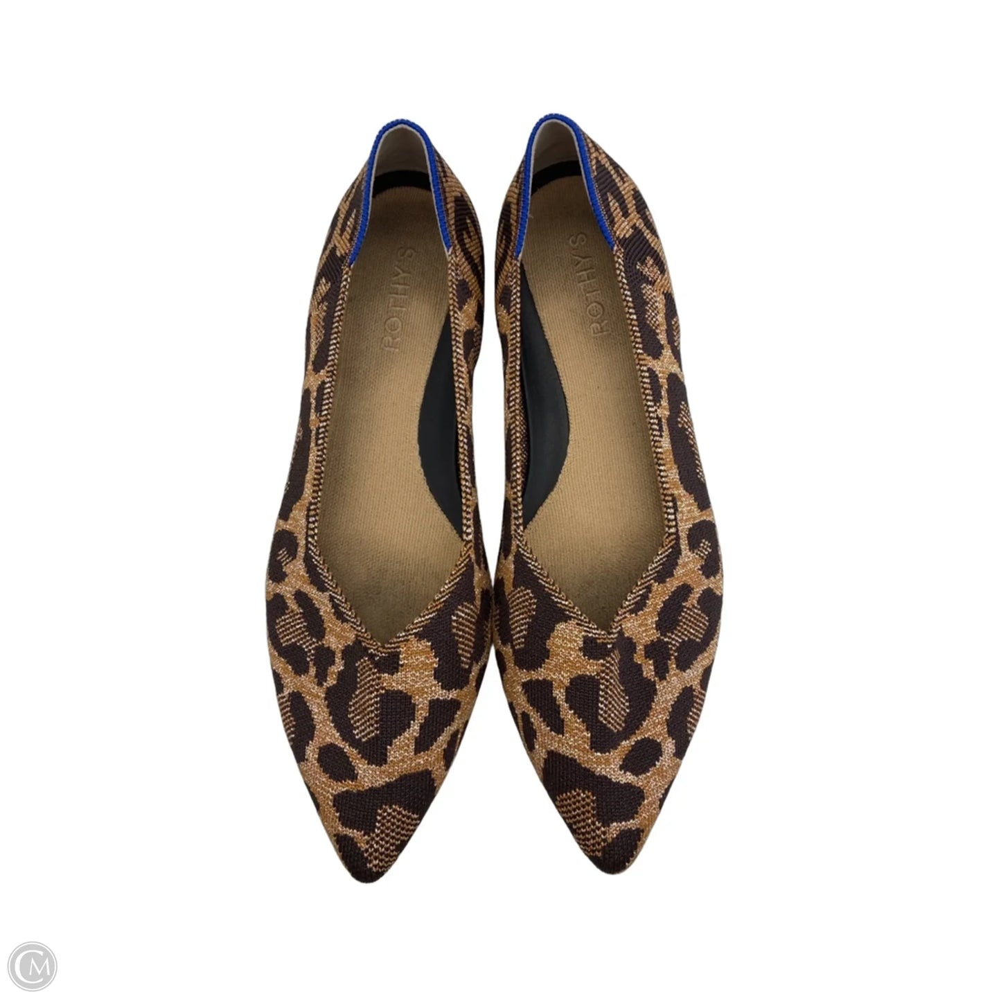Shoes Flats By Rothys In Animal Print, Size: 10