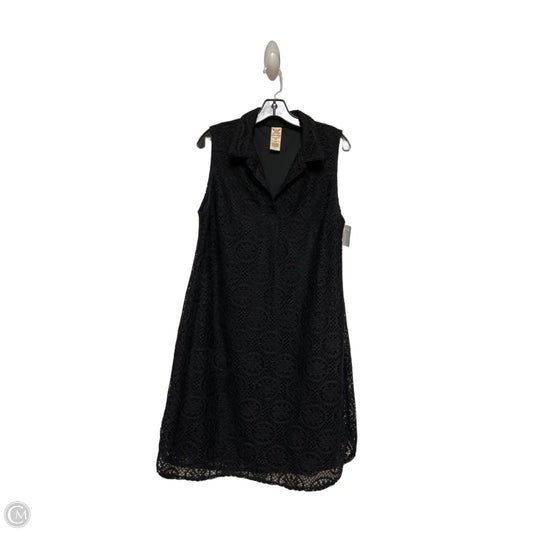 Dress Casual Short By Faded Glory In Black, Size: Xxl