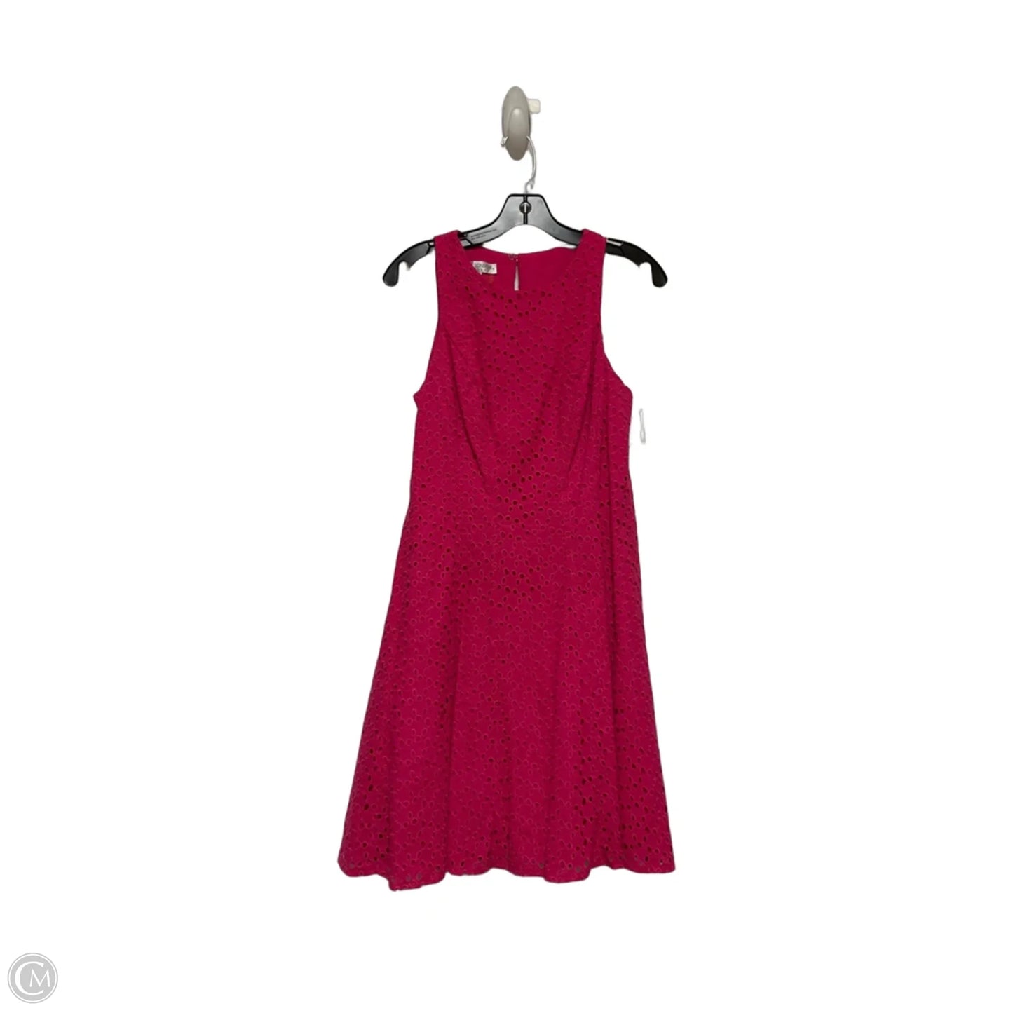 Dress Casual Short By Maggy London In Pink, Size: Mp