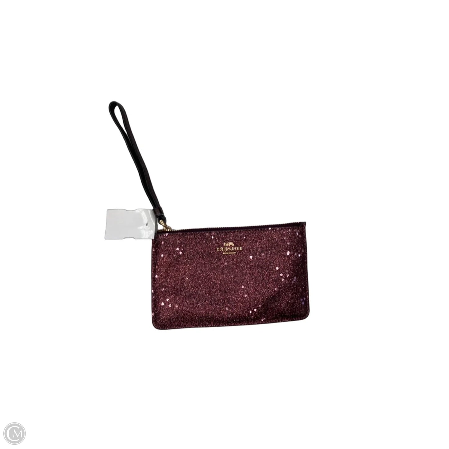 Wristlet Designer By Coach, Size: Small