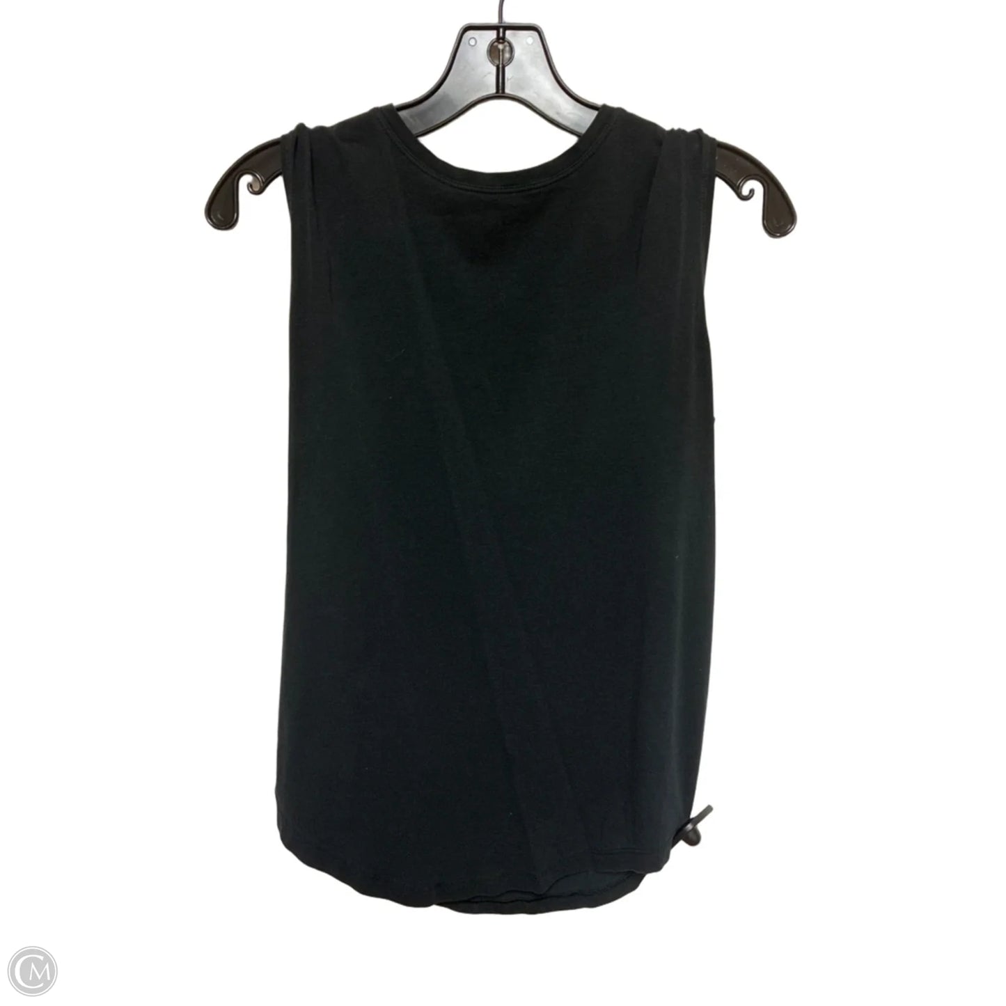 Athletic Tank Top By Lululemon In Black, Size: S