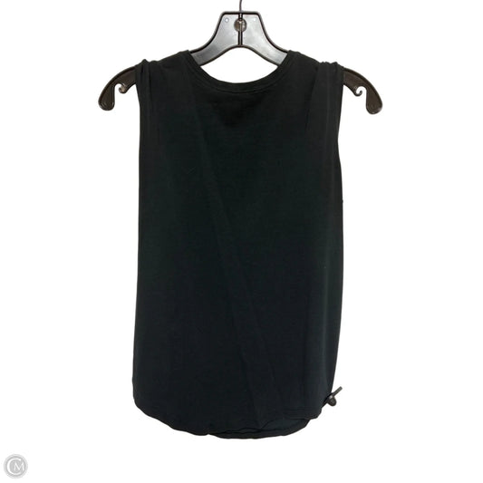 Athletic Tank Top By Lululemon In Black, Size: S