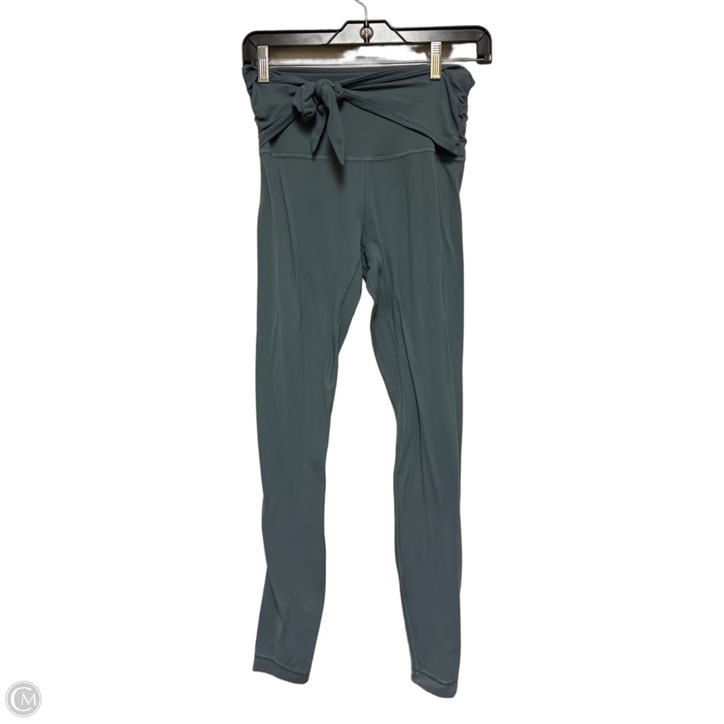 Athletic Leggings By Lululemon In Blue, Size: 6