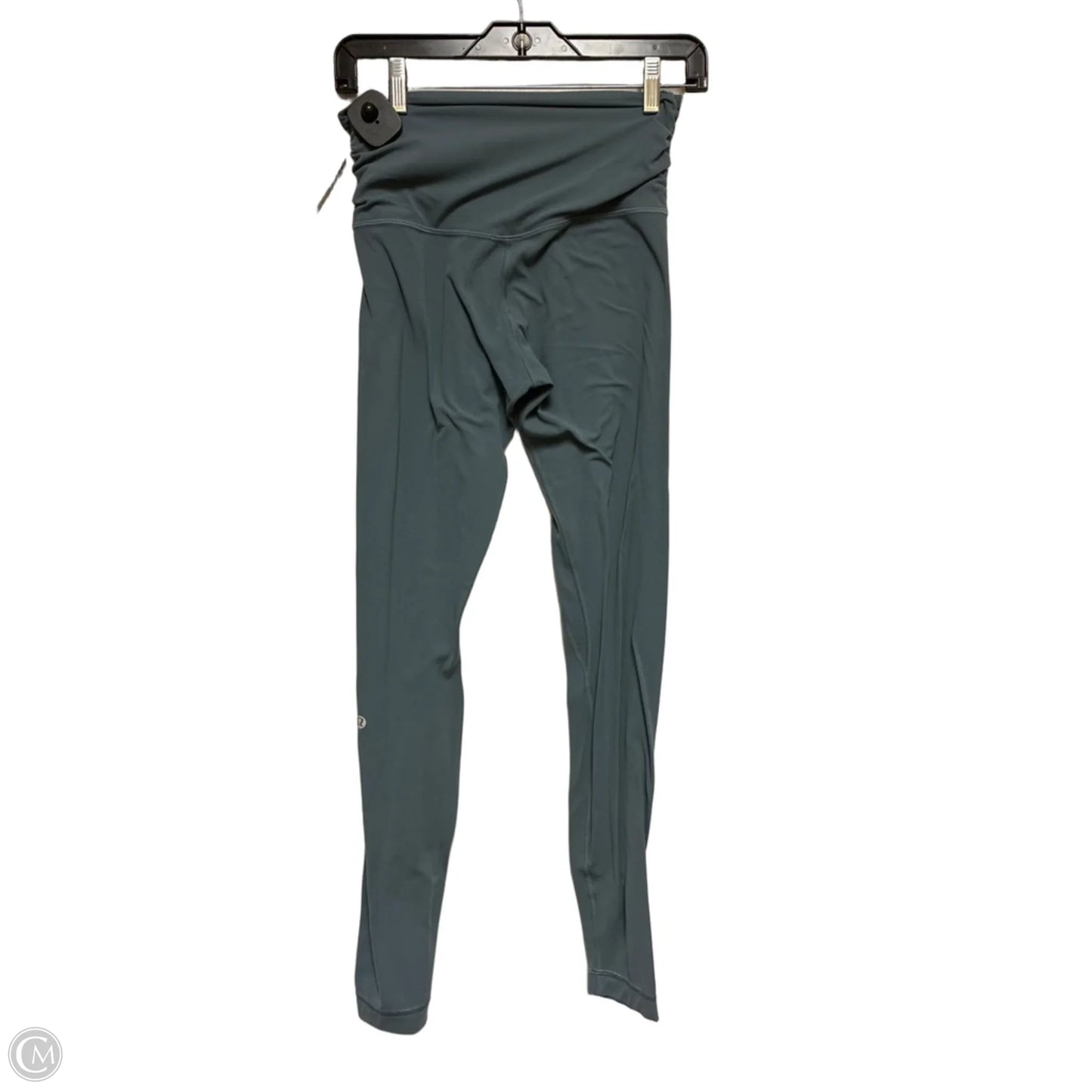 Athletic Leggings By Lululemon In Blue, Size: 6