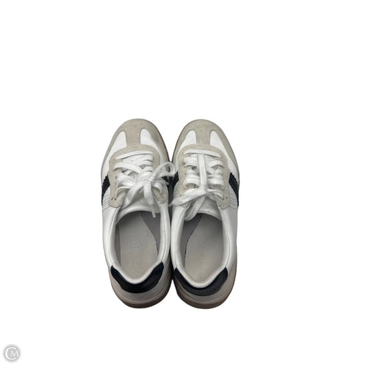 Shoes Sneakers By Vionic In Black & White, Size: 7