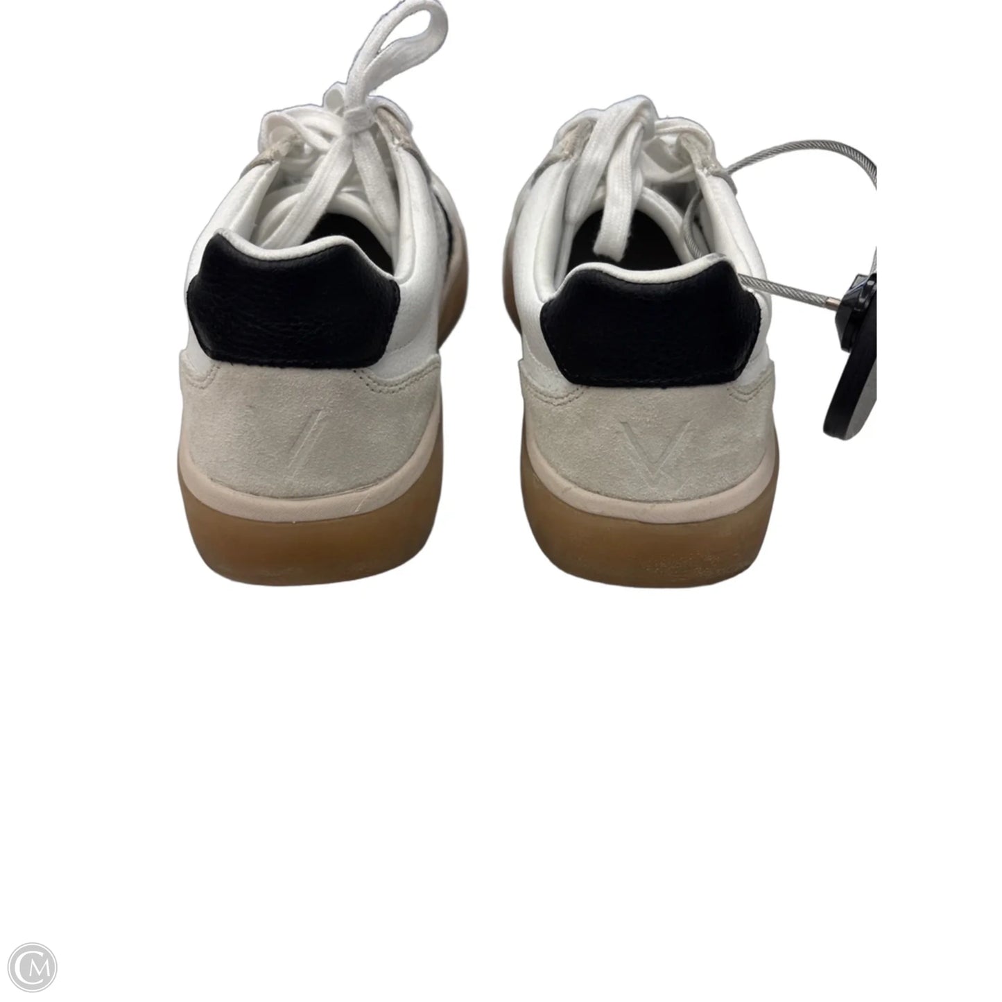 Shoes Sneakers By Vionic In Black & White, Size: 7