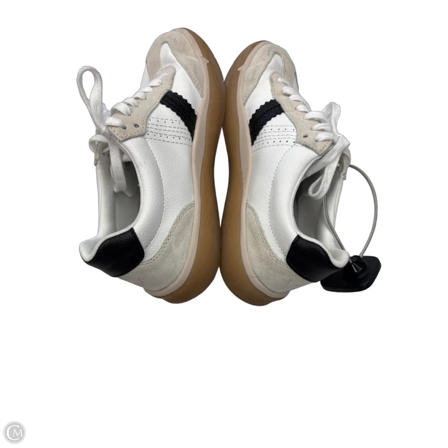Shoes Sneakers By Vionic In Black & White, Size: 7