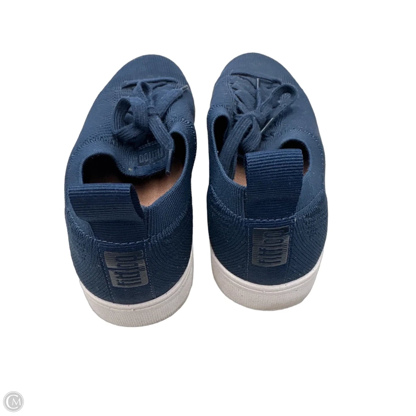 Shoes Flats By Fitflop In Navy, Size: 6