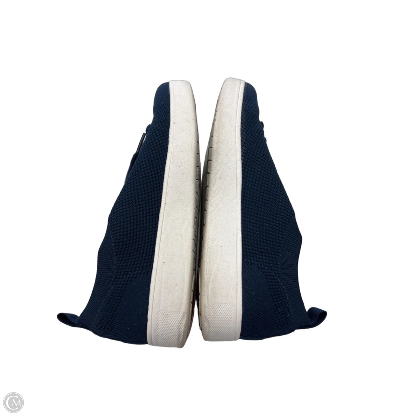 Shoes Flats By Fitflop In Navy, Size: 6