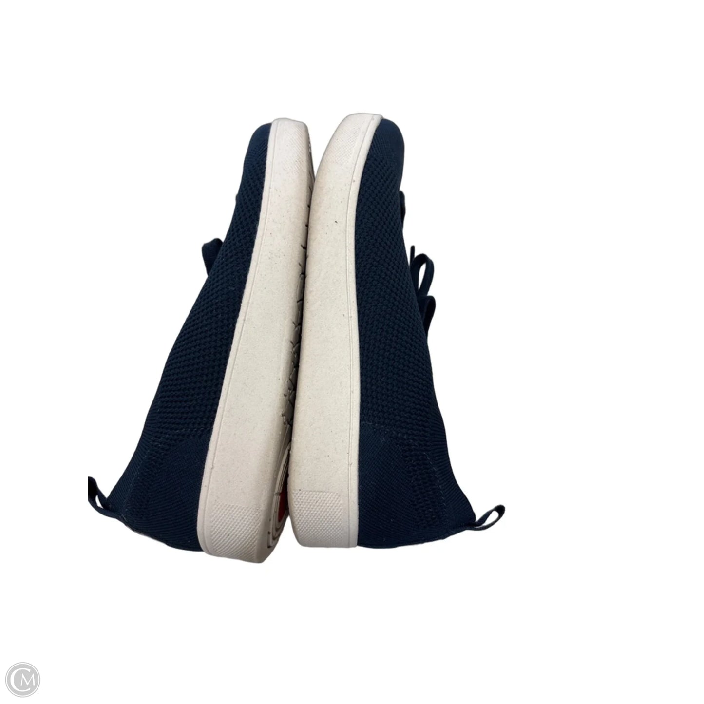 Shoes Flats By Fitflop In Navy, Size: 6