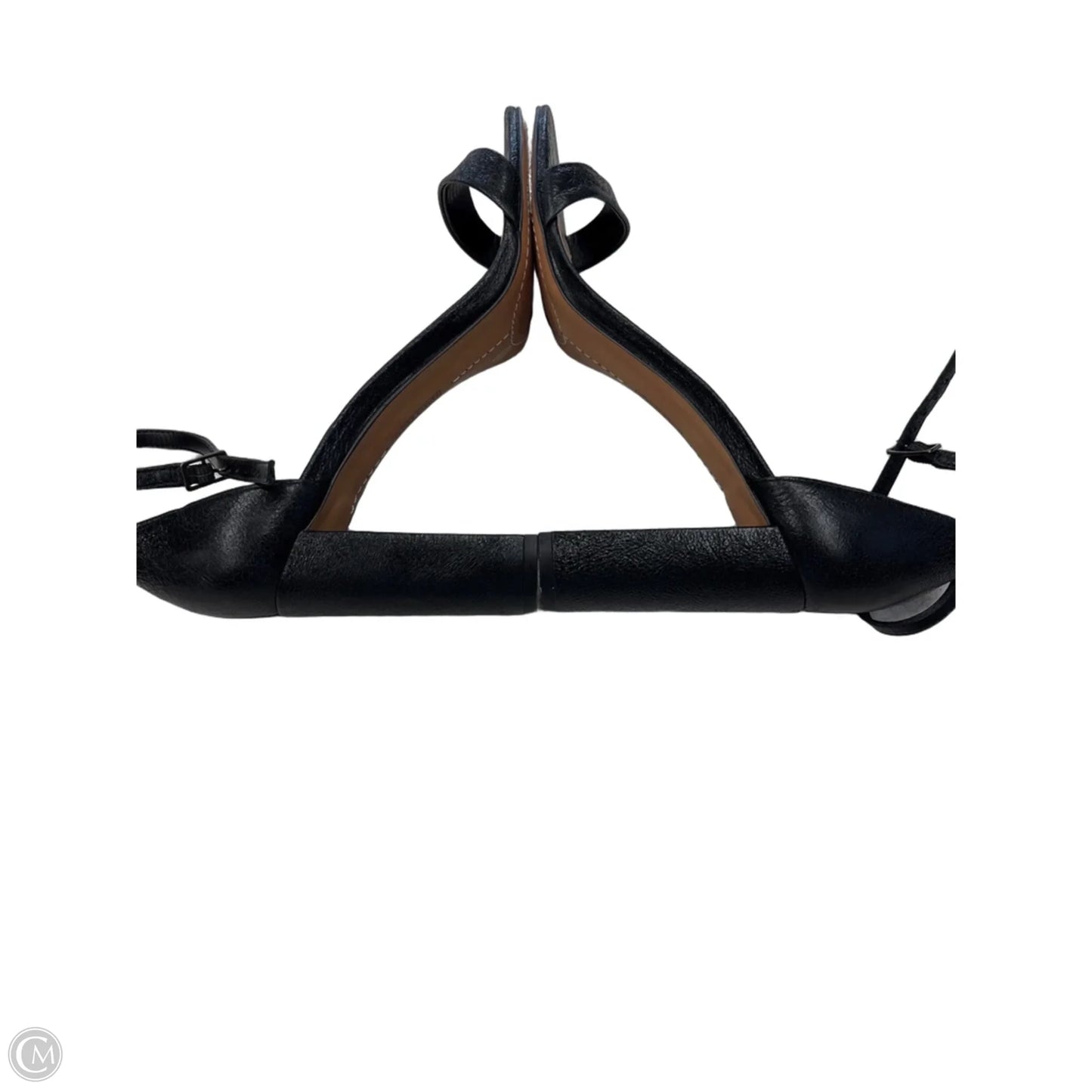 Sandals Heels Block By Vince Camuto In Black, Size: 9.5