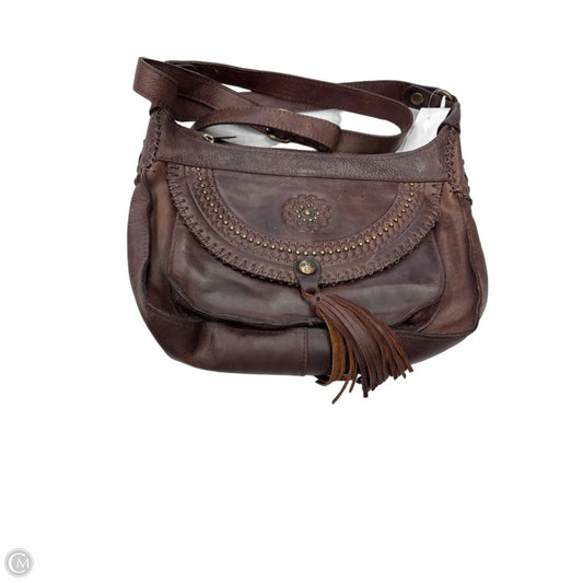 Crossbody Designer By Patricia Nash, Size: Large