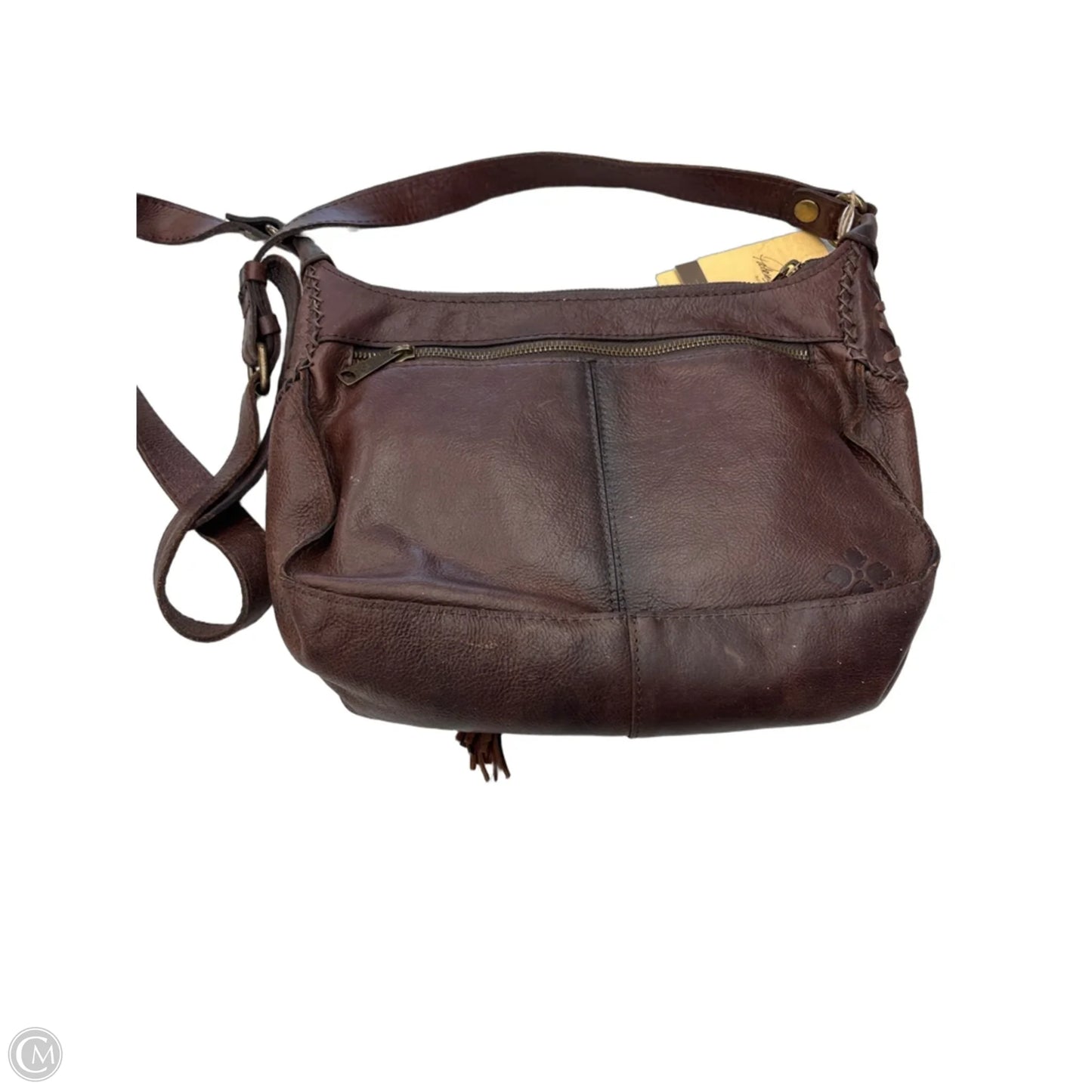 Crossbody Designer By Patricia Nash, Size: Large