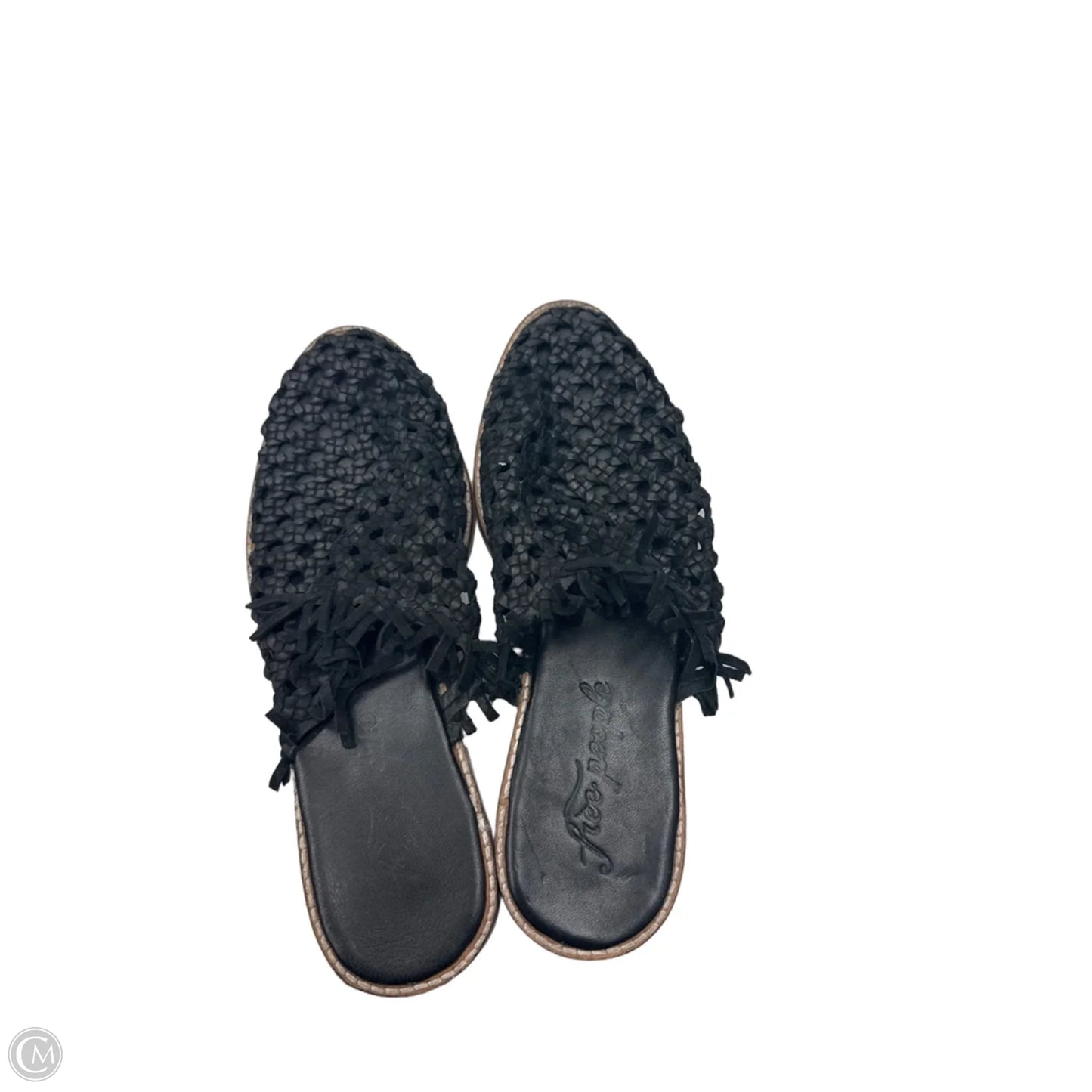 Shoes Flats By Free People In Black, Size: 10