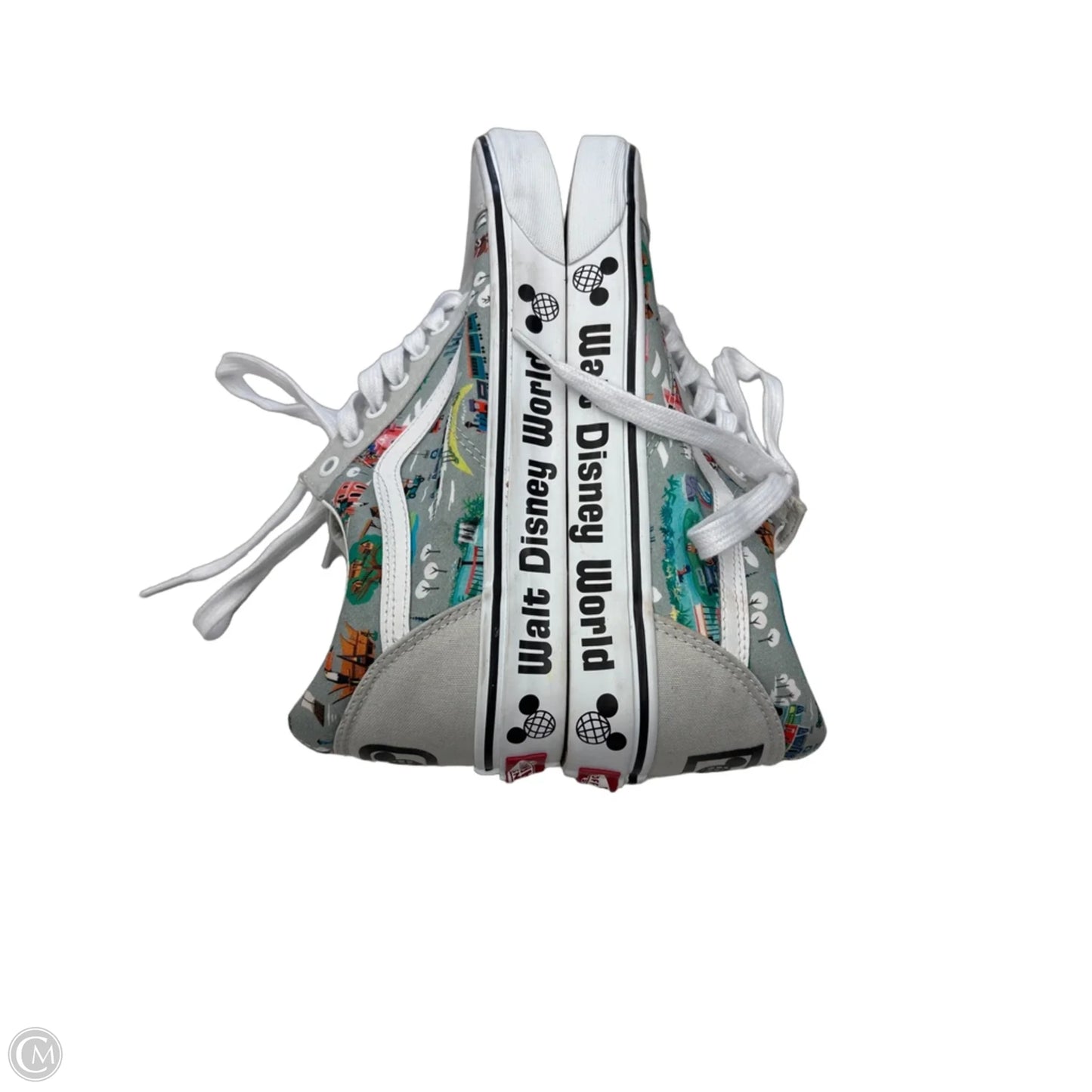 Shoes Sneakers By Vans In Grey, Size: 11.5