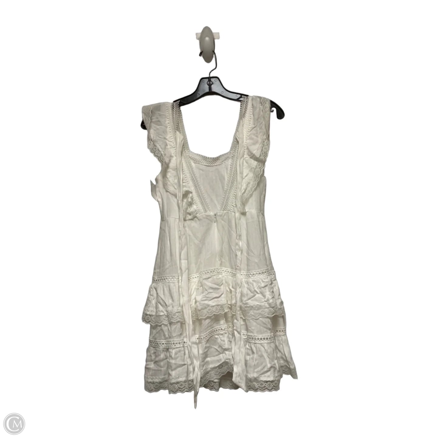 Dress Casual Short By Jun & Ivy In White, Size: S