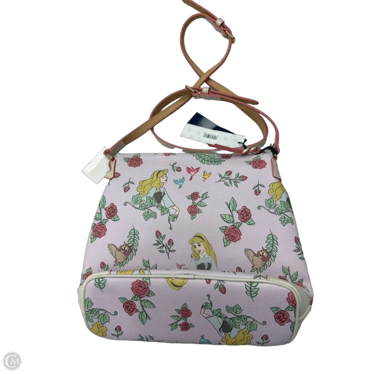 Crossbody Designer By Dooney And Bourke, Size: Medium