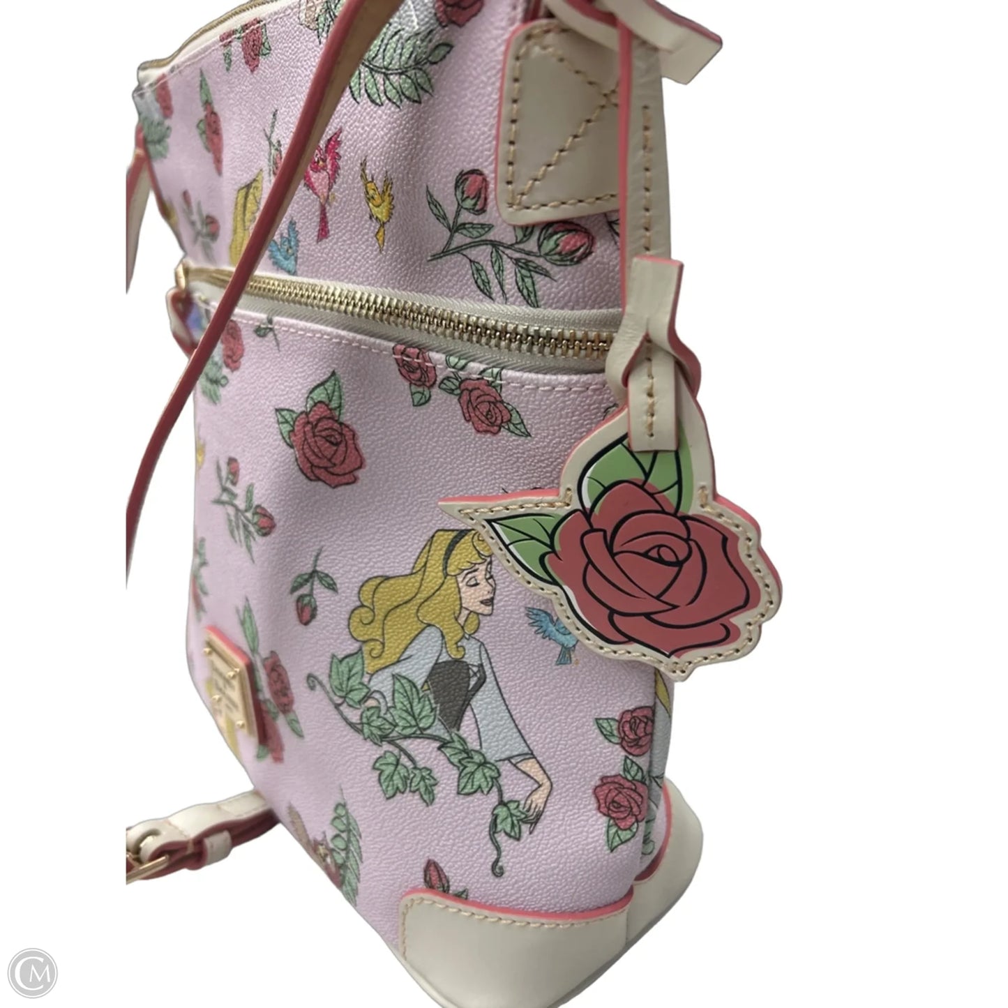 Crossbody Designer By Dooney And Bourke, Size: Medium